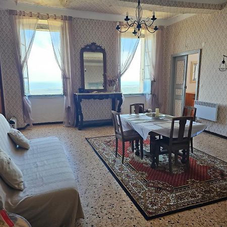 Palazzu Massoni, Magnifique Vue Sur La Mer Et La Montagne, Clim, Wifi, Parking Gratuit Cervione Esterno foto