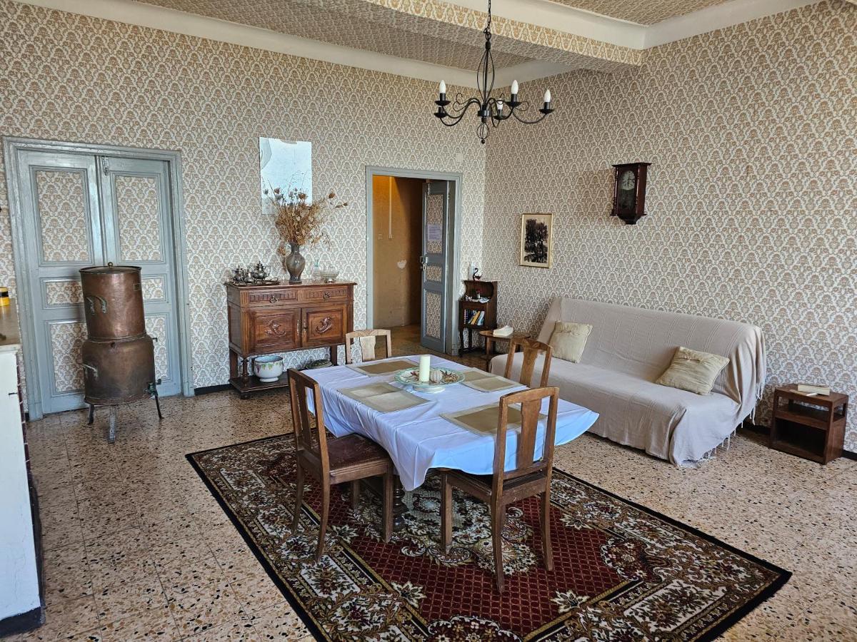 Palazzu Massoni, Magnifique Vue Sur La Mer Et La Montagne, Clim, Wifi, Parking Gratuit Cervione Esterno foto