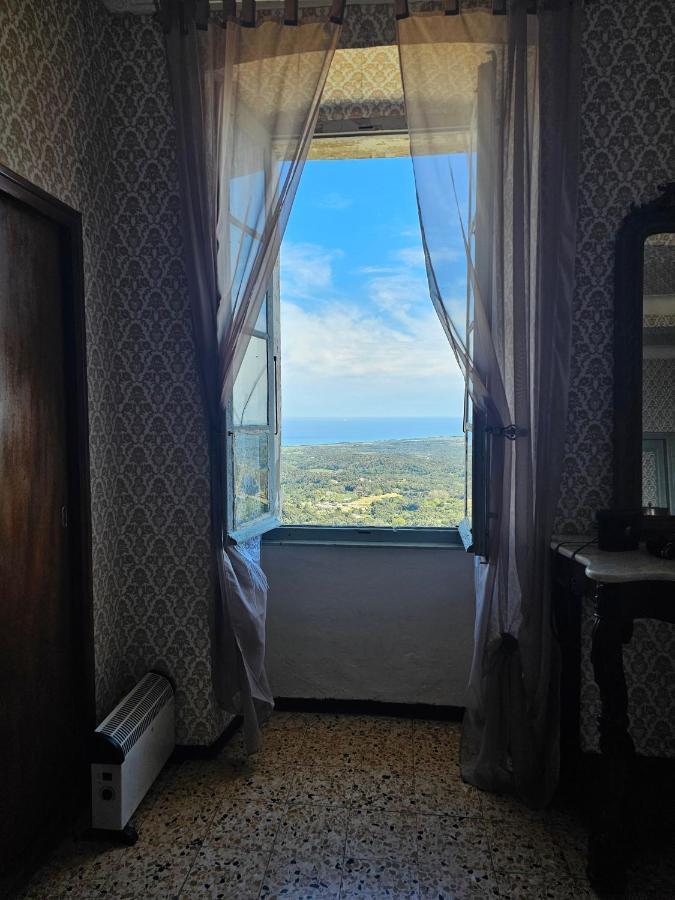 Palazzu Massoni, Magnifique Vue Sur La Mer Et La Montagne, Clim, Wifi, Parking Gratuit Cervione Esterno foto