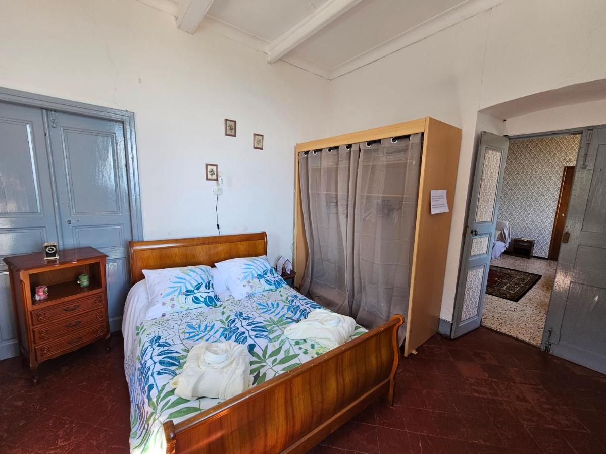 Palazzu Massoni, Magnifique Vue Sur La Mer Et La Montagne, Clim, Wifi, Parking Gratuit Cervione Esterno foto