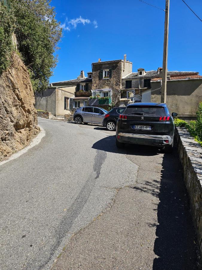 Palazzu Massoni, Magnifique Vue Sur La Mer Et La Montagne, Clim, Wifi, Parking Gratuit Cervione Esterno foto