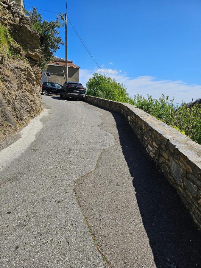 Palazzu Massoni, Magnifique Vue Sur La Mer Et La Montagne, Clim, Wifi, Parking Gratuit Cervione Esterno foto