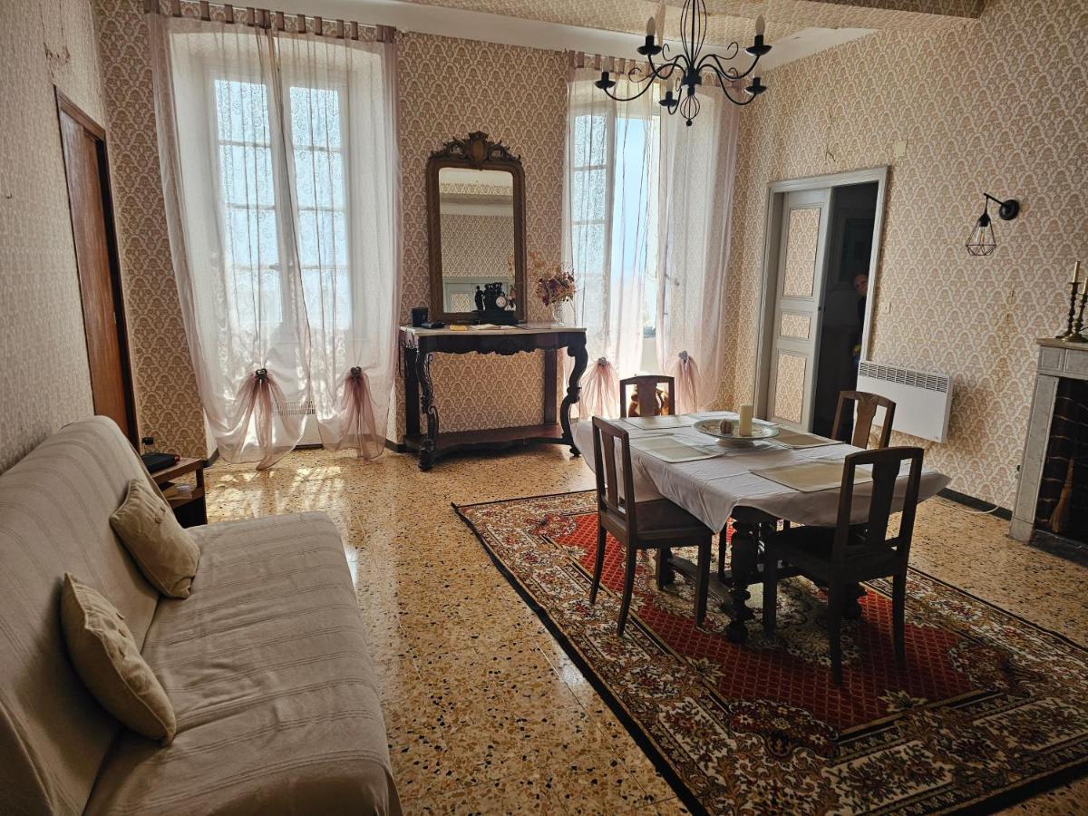 Palazzu Massoni, Magnifique Vue Sur La Mer Et La Montagne, Clim, Wifi, Parking Gratuit Cervione Esterno foto